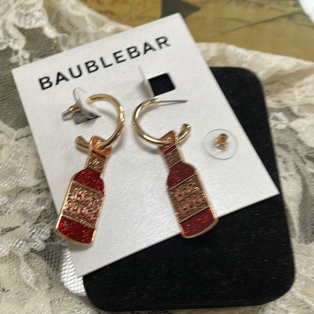 Baublebar Hot Sauce Earrings - Picture 3 of 10